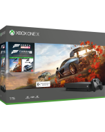 Игровая приставка Microsoft Xbox One X 1 Tb Black + Forza Horizon 4 + Forza Motorsport 7